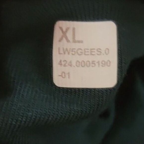 Lululemon Scuba Mid-Rise Wide-Leg Pant *Regular, Storm Teal, Size XL, W5GEES - Picture 9 of 12